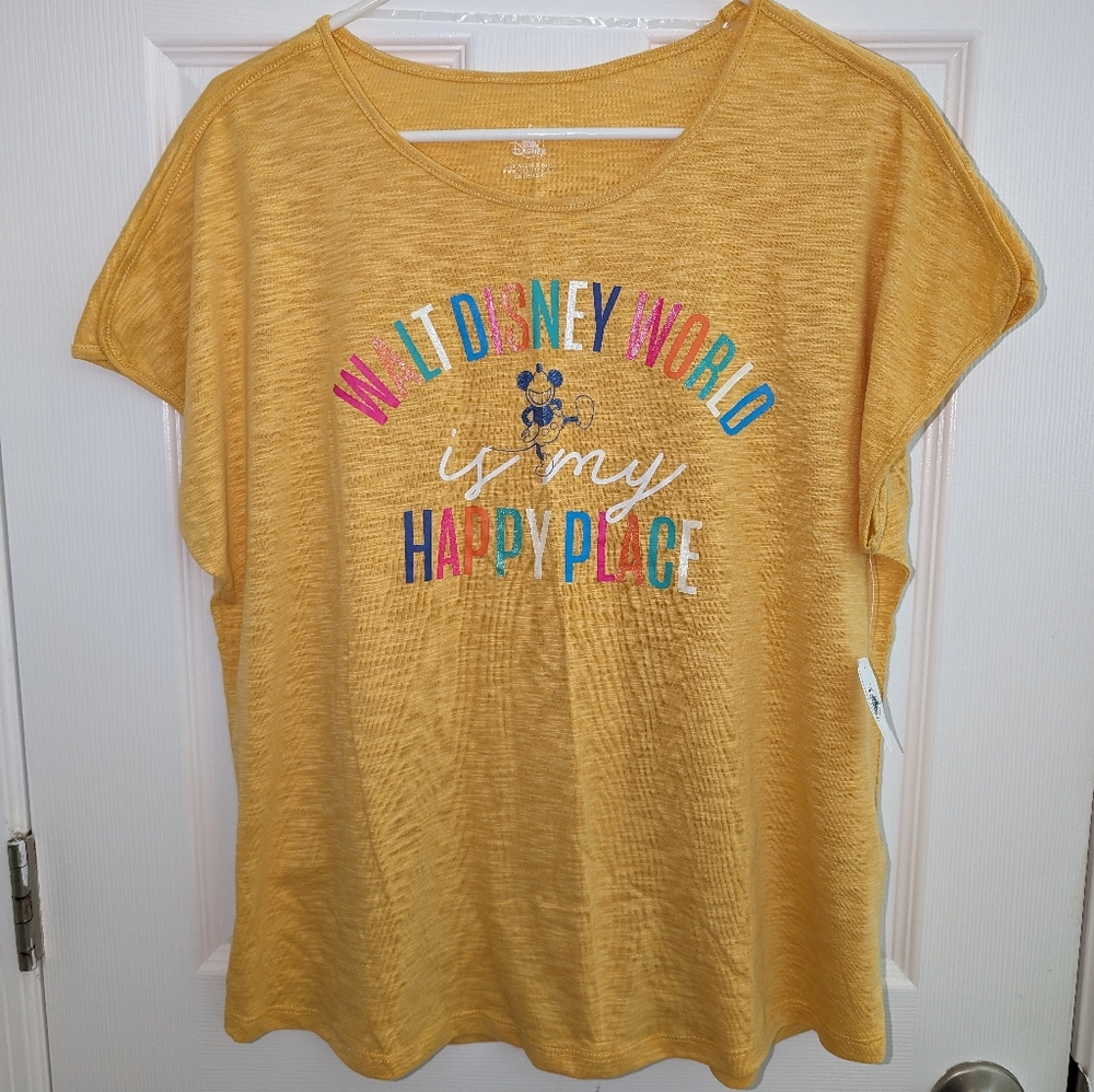 New Walt Disney World Shirt Size XL